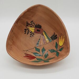 𝅺VINTAGE Florentine Original Handpainted Bowl 1929